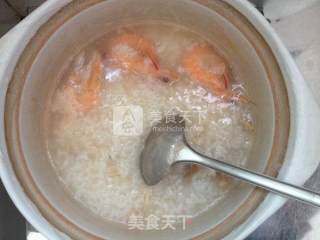 鲜虾海鲜粥的做法步骤：6