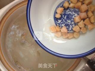鲜虾海鲜粥的做法步骤：5