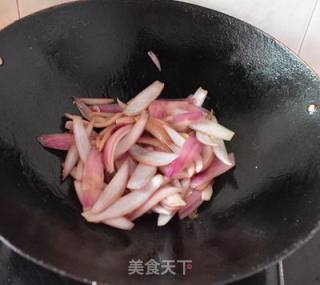 洋葱炒虾的做法步骤：6