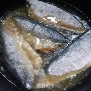 香煎鲅鱼的做法步骤：5