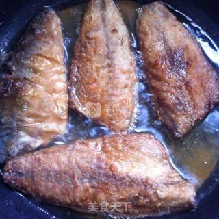香煎鲅鱼的做法步骤：6
