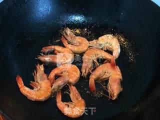 芦笋烧虾的做法步骤：4