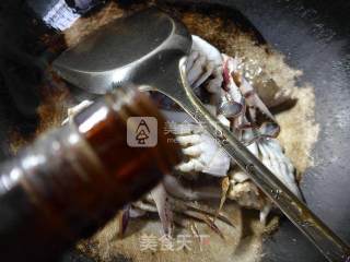 咖喱螃蟹的做法步骤：5