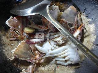 咖喱螃蟹的做法步骤：6
