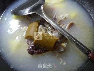 咖喱螃蟹土豆汤的做法步骤：5