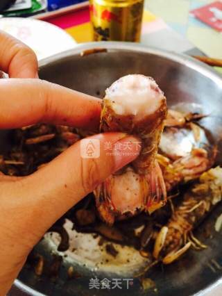 椒盐皮皮虾（虾爬子）的做法步骤：8