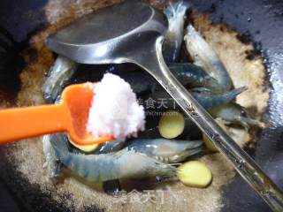 盐水大头虾的做法步骤：6