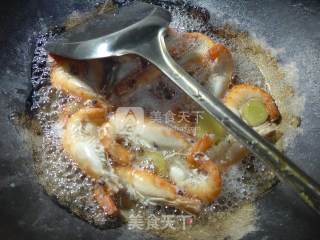 盐水大头虾的做法步骤：8