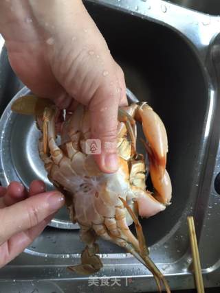 桂圆蒸螃蟹的做法步骤：7