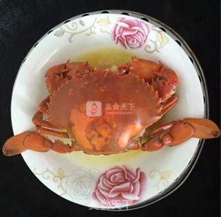 桂圆蒸螃蟹的做法步骤：9