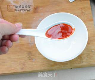 豆腐熘虾球的做法步骤：3