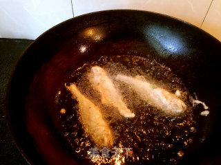干炸小黄鱼的做法步骤：6