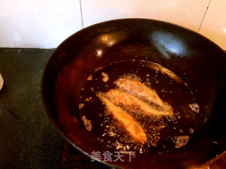 干炸小黄鱼的做法步骤：7