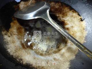 梅干菜茭白炒大头虾的做法步骤：3