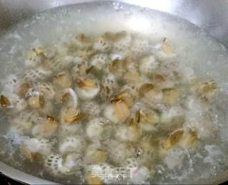 无法拒绝的鲜美原味海鲜--冰镇花螺配日本酱油芥末的做法步骤：3