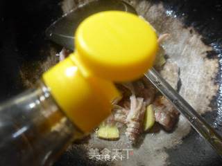 韭菜炒虾蛄的做法步骤：6