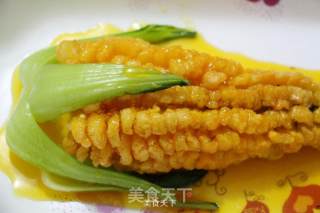 黄金玉米鱼的做法步骤：11