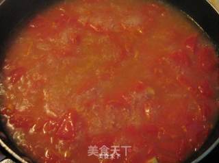 三文鱼番茄汤的做法步骤：6