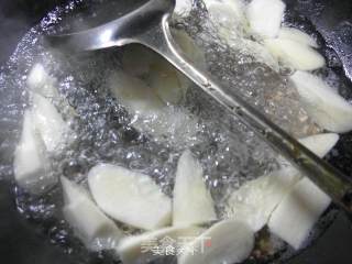 茭白炒籽虾的做法步骤：4