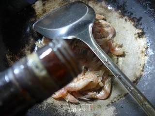 茭白炒籽虾的做法步骤：6