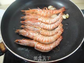 红焖明虾的做法步骤：5