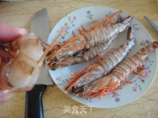红焖明虾的做法步骤：3