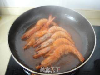 红焖明虾的做法步骤：10