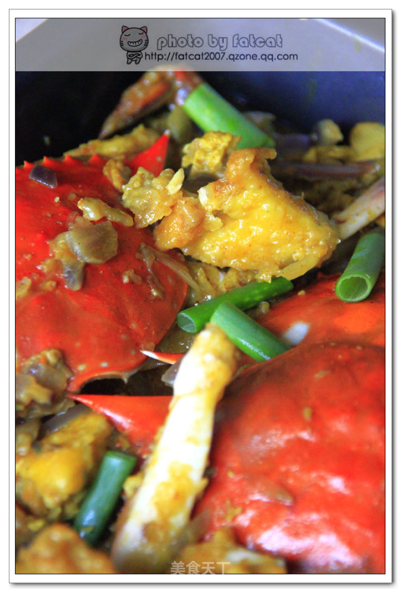 泰式咖哩蟹的做法