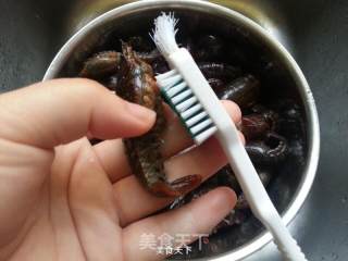 蒜泥小龙虾的做法步骤：3