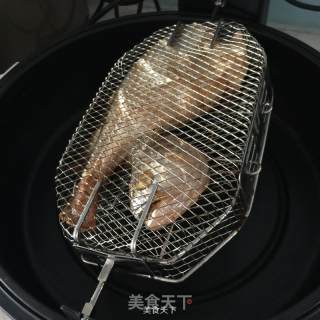 烤黄花鱼的做法步骤：11