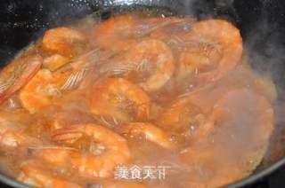 【金龙鱼稻米油】油焖大虾的做法步骤：10
