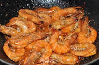 【金龙鱼稻米油】油焖大虾的做法步骤：11