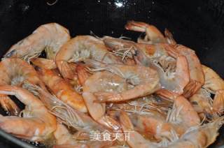 【金龙鱼稻米油】油焖大虾的做法步骤：6