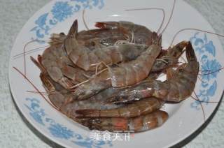 【金龙鱼稻米油】油焖大虾的做法步骤：2