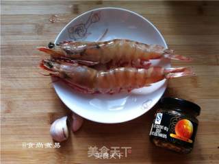 柠香干煎大虾的做法步骤：1