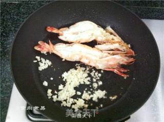 柠香干煎大虾的做法步骤：6