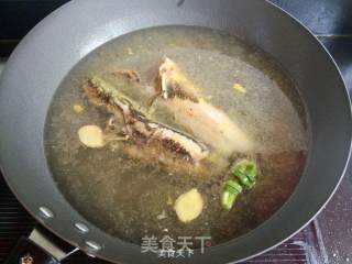 文蛤昂刺鱼汤的做法步骤：6