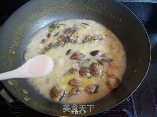 文蛤昂刺鱼汤的做法步骤：9