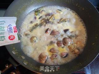 文蛤昂刺鱼汤的做法步骤：10