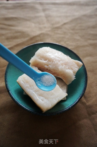 煎鳕鱼配冰草沙拉的做法步骤：4