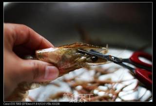 【油焖大虾】吮指的美味的做法步骤：4