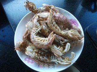 椒香濑尿虾的做法步骤：5