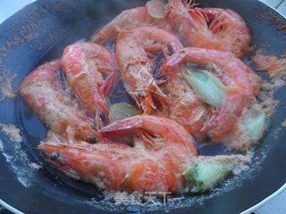 简单宴客菜——水煮大虾的做法步骤：3