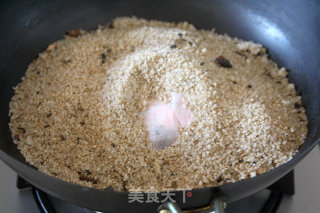 【盐焗北极甜虾】：原汁原味的美味的做法步骤：8