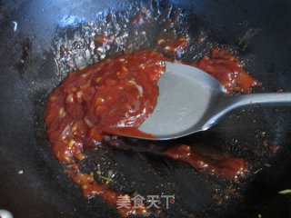 茄汁带鱼的做法步骤：9