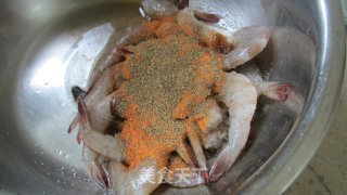 超级过瘾的香辣虾——香辣串串虾的做法步骤：3