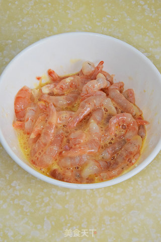 虾吃虾喝过新年---【糖醋虾仁】的做法步骤：4