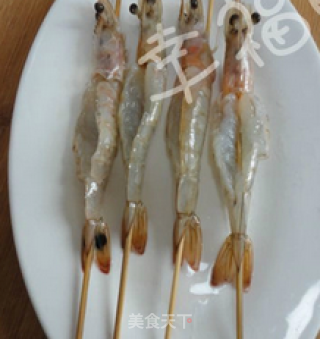 蒜蓉芝士烤虾的做法步骤：3