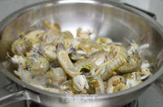 蒜香皮皮虾的做法步骤：6