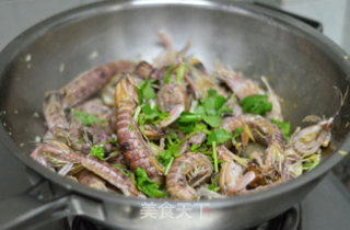 蒜香皮皮虾的做法步骤：9